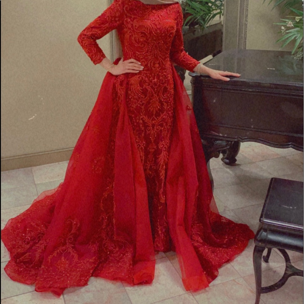 Custom Evening dress